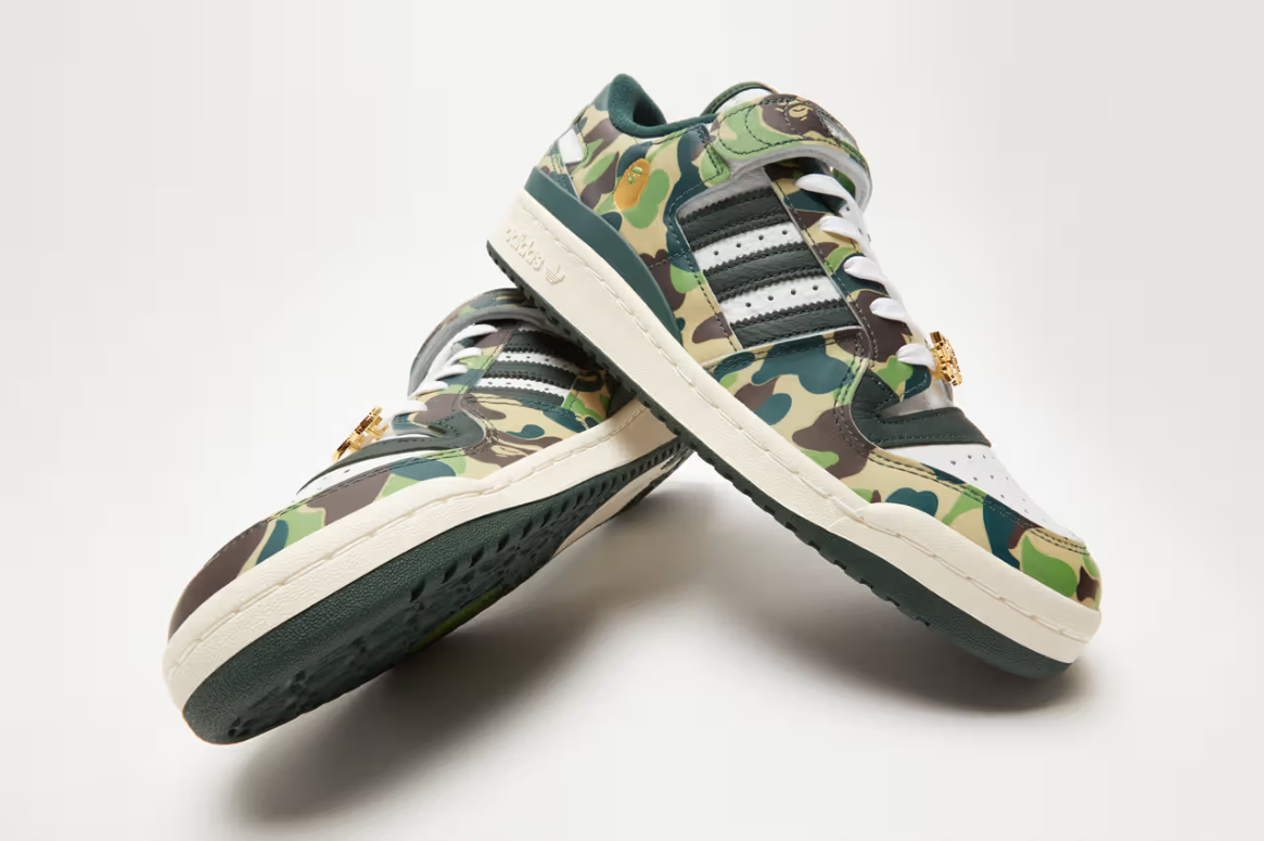 BAPE X ADIDAS FORUM 84 LOW 30TH ANNIVERSARY